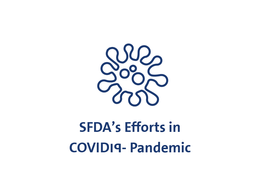 SFDA efforts in covid19-pandemic