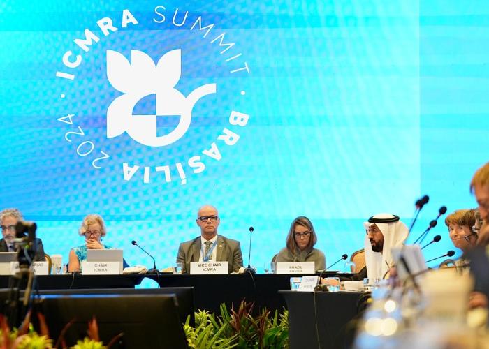 رئيس "الغذاء والدواء" يشارك في القمة السنوية لمنظمة السلطات التنظيمية لائتلاف الأدوية الدولية (ICMRA) في البرازيل