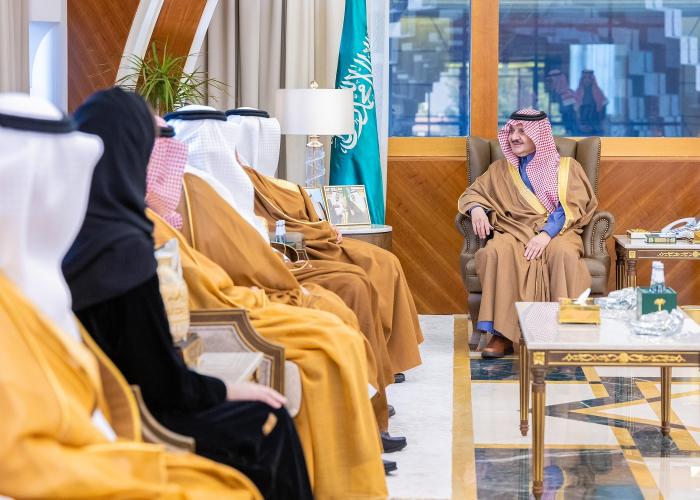 أمير الشرقية يستقبل الرئيس التنفيذي للهيئة العامة للغذاء والدواء