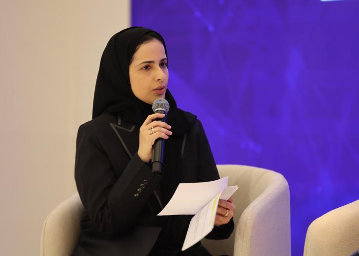 الهيئة تشارك في جلسة حوارية بملتقى الحكومة الرقمية