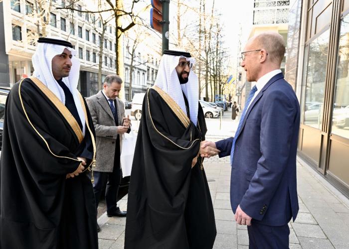 المملكة وجهة عالمية للابتكار الغذائي : تعاون سعودي - أوربي لتعزيز ريادة الأعمال
