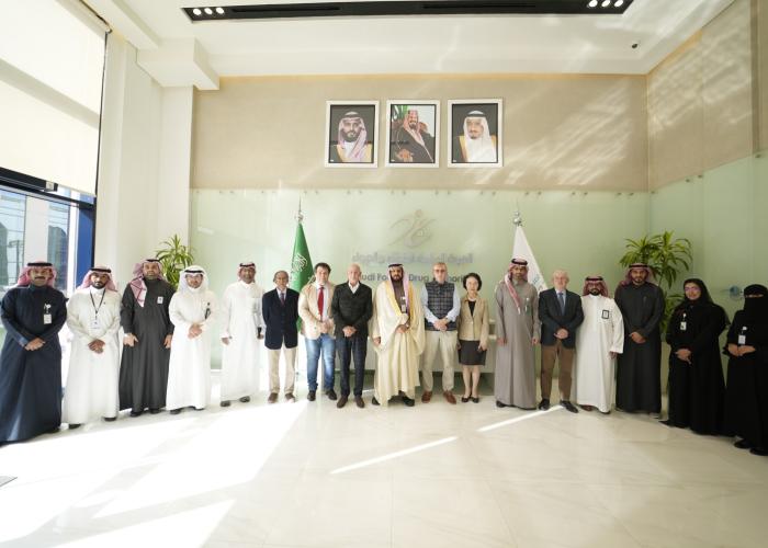 المجلس الاستشاري العلمي الدولي لسلامة الغذاء (ISAB) يعقد اجتماعه في مقر الهيئة العامة للغذاء والدواء بالرياض