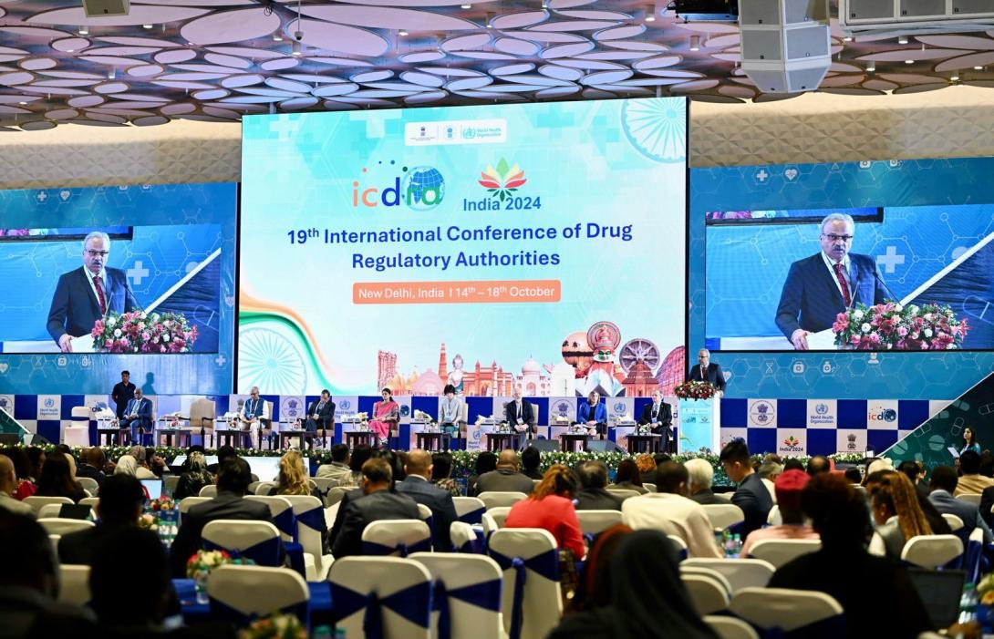 رئيس هيئة الغذاء والدواء يرأس وفد المملكة في المؤتمر الدولي لهيئات تنظيم الأدوية في الهند "ICDRA"