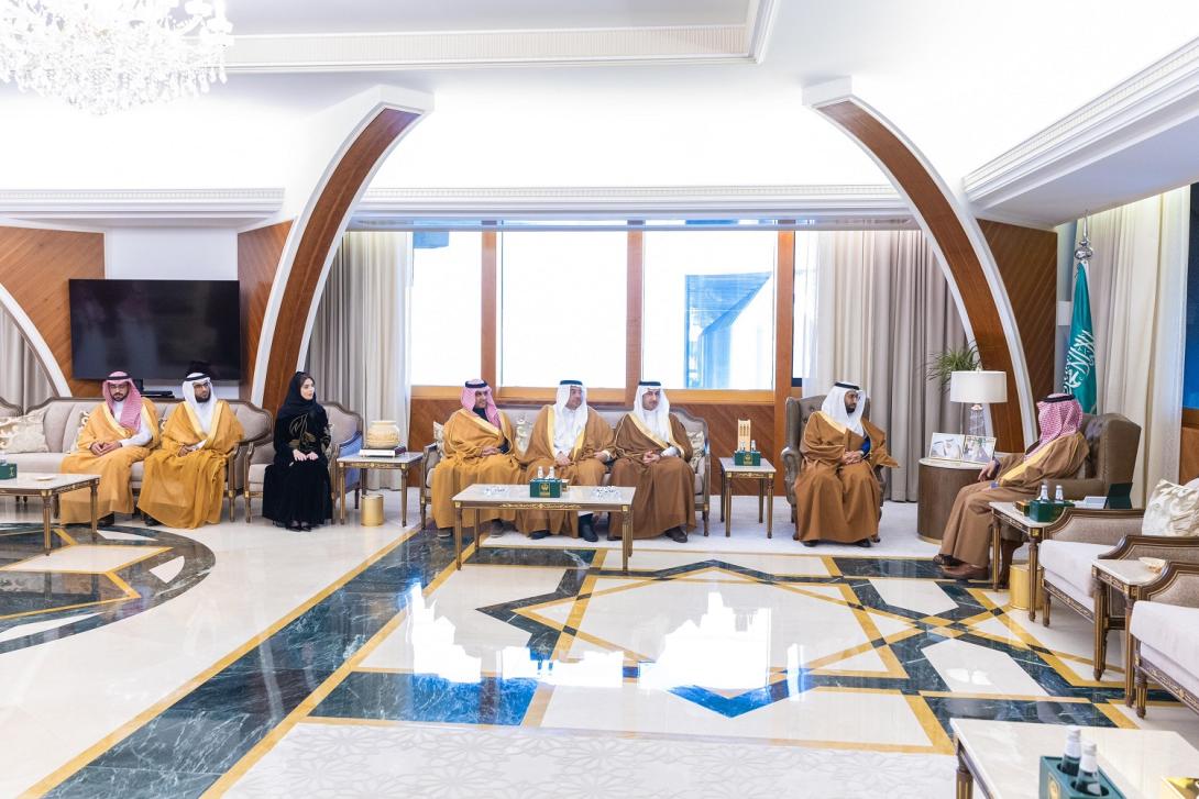 أمير الشرقية يستقبل الرئيس التنفيذي للهيئة العامة للغذاء والدواء