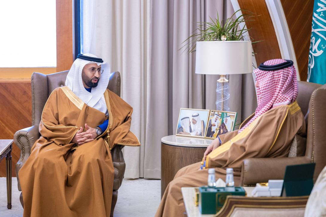 أمير الشرقية يستقبل الرئيس التنفيذي للهيئة العامة للغذاء والدواء