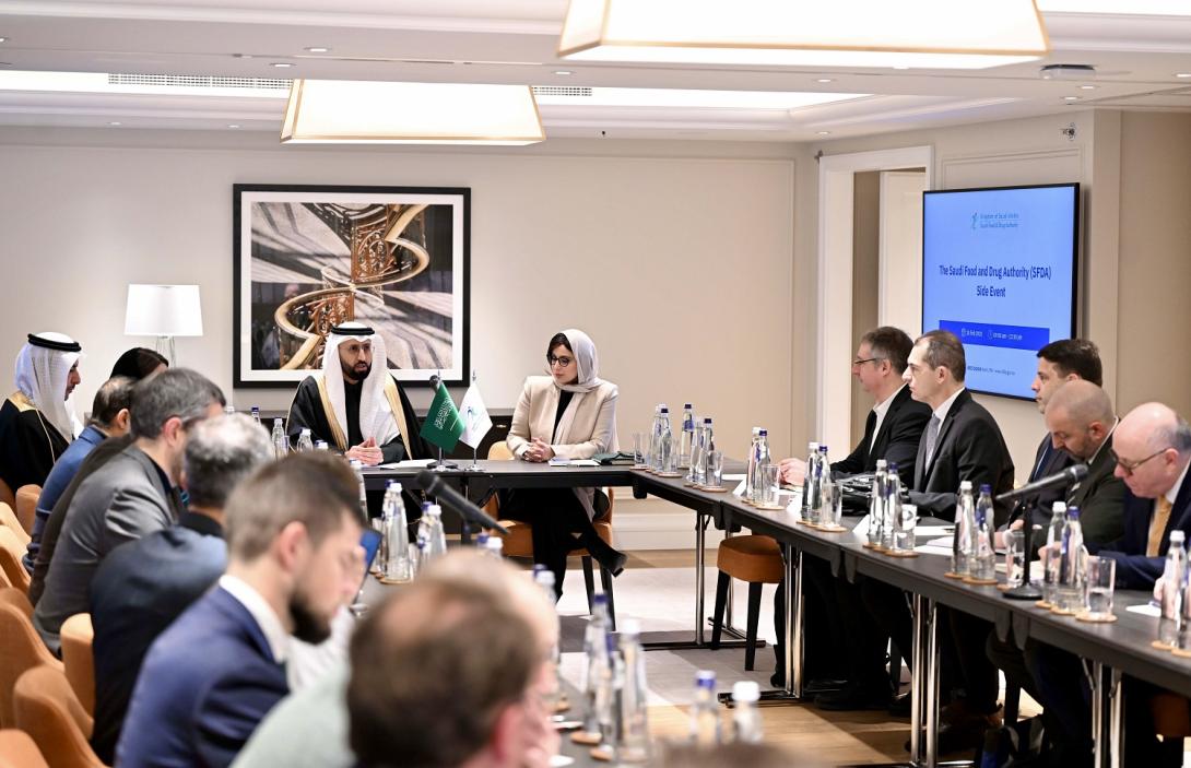 "الطاولة المستديرة" تجمع "الغذاء والدواء" بقطاع الأعمال ومسؤولي الاتحاد الأوروبي في بروكسل