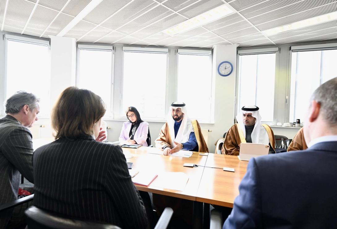 رئيس "الغذاء والدواء" يلتقي المدير العام للصحة وسلامة الغذاء بالمفوضية الأوروبية