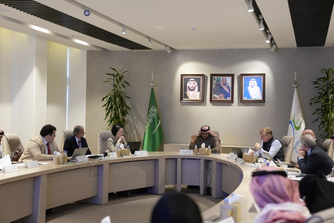 المجلس الاستشاري العلمي الدولي لسلامة الغذاء (ISAB) يعقد اجتماعه في مقر الهيئة العامة للغذاء والدواء بالرياض